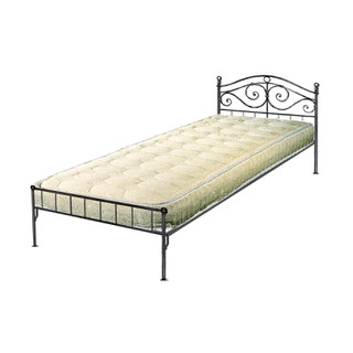 Кованая кровать односпальная "Лилия" ВС-490