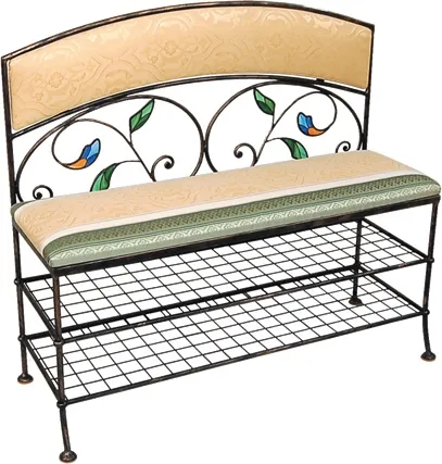 Кованая обувница (Калошница) «Арлет»