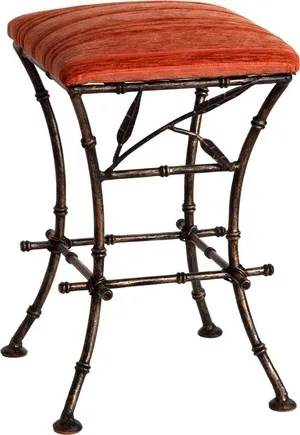 Кованый табурет «Азур»