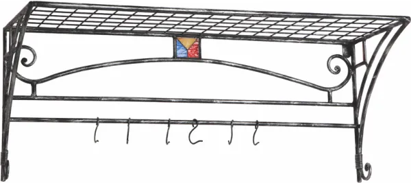 Кованая вешалка настенная «Верона»