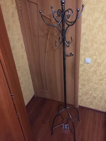 Кованая Вешалка Напольная